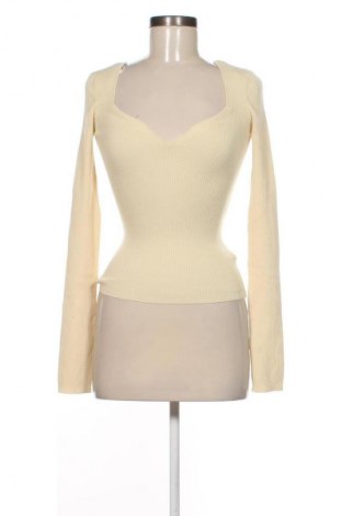 Pulover de femei H&M, Mărime XS, Culoare Galben, Preț 121,05 Lei