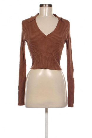 Γυναικείο πουλόβερ H&M, Μέγεθος M, Χρώμα Καφέ, Τιμή 7,99 €