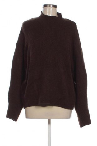 Дамски пуловер H&M, Размер M, Цвят Кафяв, Цена 27,99 лв.