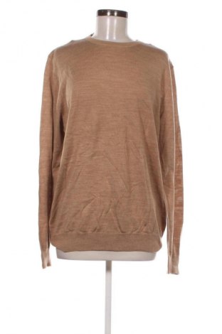 Damenpullover H&M, Größe L, Farbe Braun, Preis 9,99 €