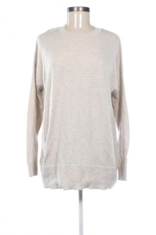 Pulover de femei H&M Conscious Collection, Mărime L, Culoare Ecru, Preț 37,99 Lei