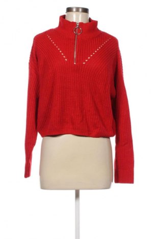 Damenpullover H&M Divided, Größe S, Farbe Rot, Preis € 14,77