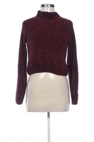 Γυναικείο πουλόβερ H&M Divided, Μέγεθος XS, Χρώμα Κόκκινο, Τιμή 14,83 €