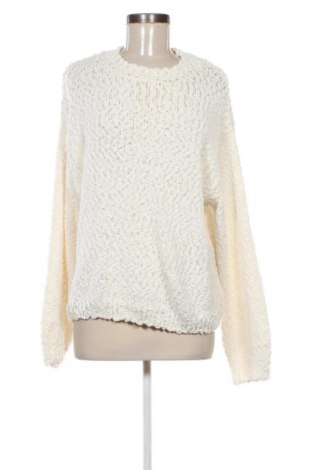 Pulover de femei H&M Divided, Mărime S, Culoare Ecru, Preț 121,34 Lei