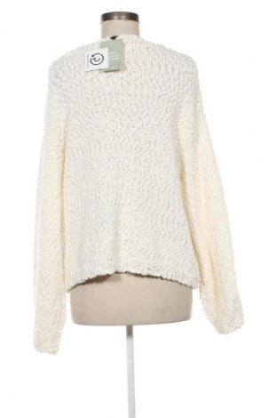 Pulover de femei H&M Divided, Mărime S, Culoare Ecru, Preț 121,34 Lei