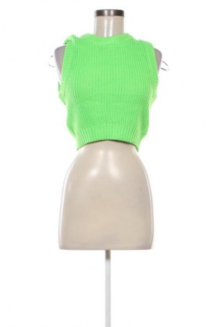 Pulover de femei H&M Divided, Mărime S, Culoare Verde, Preț 54,99 Lei