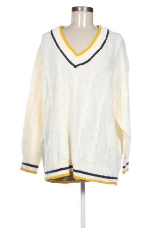 Дамски пуловер H&M Divided, Размер M, Цвят Екрю, Цена 29,33 лв.
