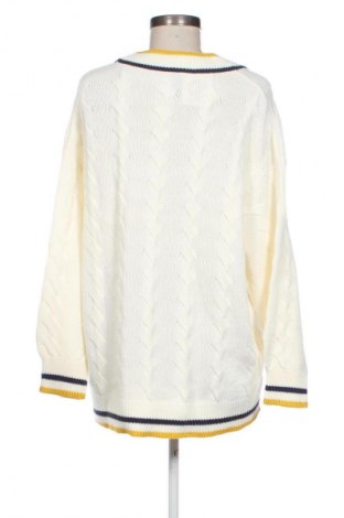 Дамски пуловер H&M Divided, Размер M, Цвят Екрю, Цена 29,33 лв.