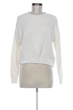 Pulover de femei H&M Divided, Mărime S, Culoare Alb, Preț 55,99 Lei