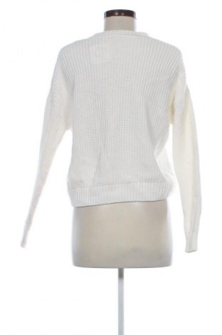 Pulover de femei H&M Divided, Mărime S, Culoare Alb, Preț 55,99 Lei