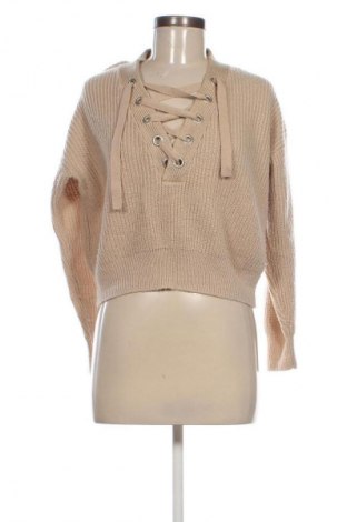 Damski sweter H&M Divided, Rozmiar S, Kolor Beżowy, Cena 66,39 zł