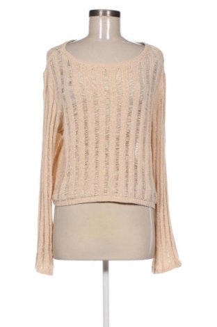 Γυναικείο πουλόβερ H&M Divided, Μέγεθος L, Χρώμα  Μπέζ, Τιμή 7,99 €