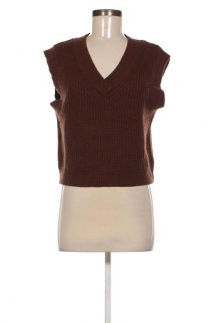 Pulover de femei H&M Divided, Mărime S, Culoare Maro, Preț 43,99 Lei