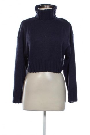 Дамски пуловер H&M Divided, Размер M, Цвят Син, Цена 13,99 лв.