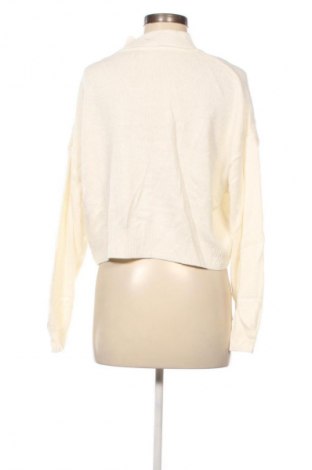 Női pulóver H&M Divided, Méret L, Szín Fehér, Ár 2 739 Ft