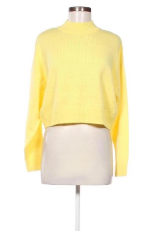 Pulover de femei H&M Divided, Mărime S, Culoare Galben, Preț 37,99 Lei