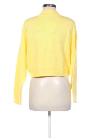 Pulover de femei H&M Divided, Mărime S, Culoare Galben, Preț 37,99 Lei