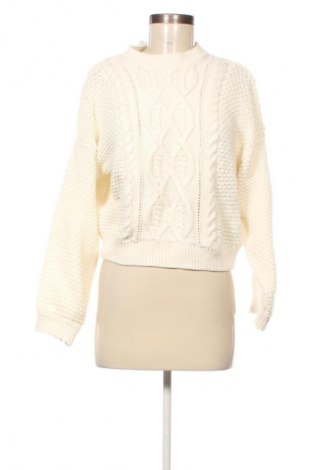 Pulover de femei H&M Divided, Mărime M, Culoare Bej, Preț 40,99 Lei