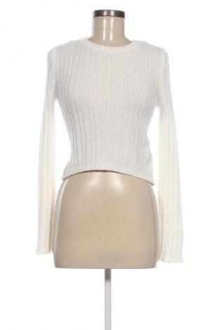 Damenpullover H&M Divided, Größe M, Farbe Weiß, Preis 10,99 €