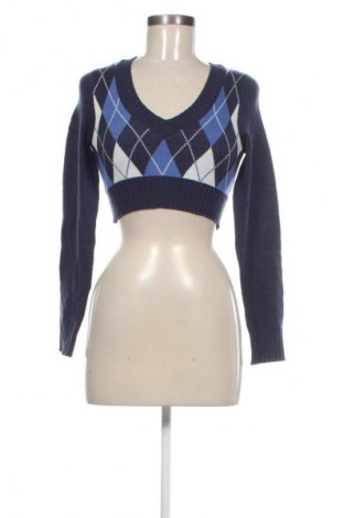 Дамски пуловер H&M Divided, Размер XXS, Цвят Многоцветен, Цена 18,99 лв.