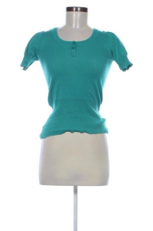 Γυναικείο πουλόβερ H&M Divided, Μέγεθος XS, Χρώμα Πράσινο, Τιμή 14,83 €