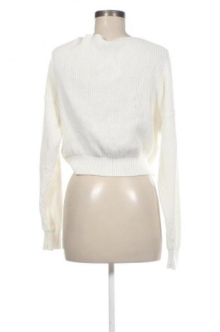 Дамски пуловер H&M Divided, Размер S, Цвят Екрю, Цена 18,99 лв.