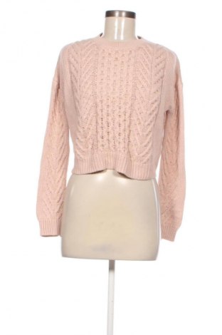 Damenpullover H&M L.O.G.G., Größe XL, Farbe Aschrosa, Preis 11,99 €