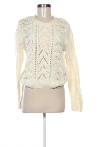 Damenpullover H&M L.O.G.G., Größe XS, Farbe Ecru, Preis 13,99 €