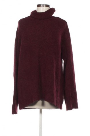 Damenpullover H&M L.O.G.G., Größe L, Farbe Rot, Preis 12,99 €