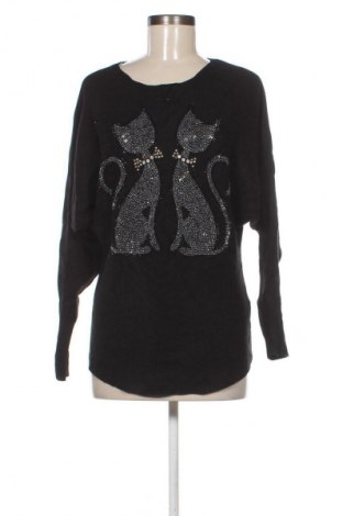 Női pulóver Hallhuber, Méret M, Szín Fekete, Ár 8 709 Ft