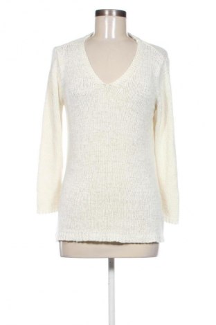 Damenpullover Heine, Größe S, Farbe Ecru, Preis 12,99 €