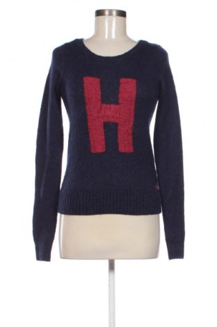 Pulover de femei Hilfiger Denim, Mărime S, Culoare Albastru, Preț 173,99 Lei