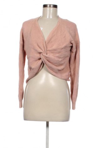 Dámsky pulóver Hollister, Veľkosť M, Farba Popolavo ružová, Cena  9,95 €