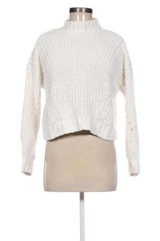Pulover de femei Hollister, Mărime XS, Culoare Alb, Preț 86,99 Lei