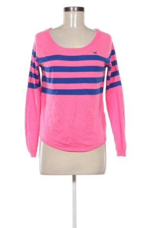 Дамски пуловер Hollister, Размер S, Цвят Розов, Цена 37,99 лв.