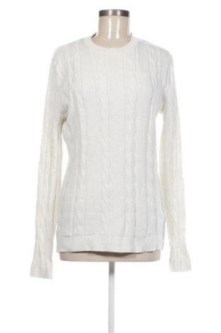 Дамски пуловер Hollister, Размер M, Цвят Бял, Цена 15,99 лв.