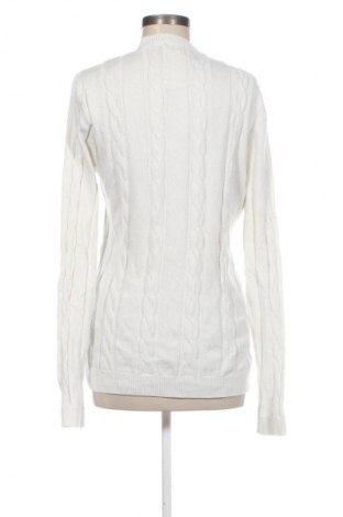 Дамски пуловер Hollister, Размер M, Цвят Бял, Цена 15,99 лв.