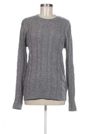 Damenpullover Hollister, Größe M, Farbe Grau, Preis 10,99 €
