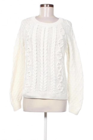 Damski sweter Holly & Whyte By Lindex, Rozmiar L, Kolor ecru, Cena 67,41 zł