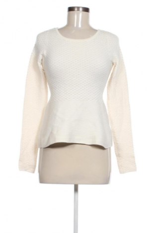 Дамски пуловер Hugo Boss, Размер XS, Цвят Екрю, Цена 157,99 лв.