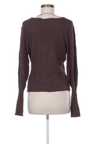 Γυναικείο πουλόβερ Ichi, Μέγεθος L, Χρώμα Καφέ, Τιμή 8,99 €