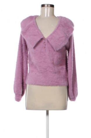 Γυναικείο πουλόβερ Ichi, Μέγεθος M, Χρώμα Ρόζ , Τιμή 18,99 €