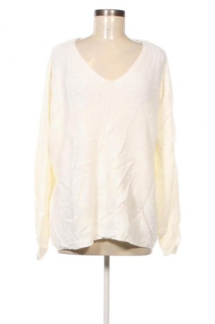 Pulover de femei Infinity, Mărime XXL, Culoare Alb, Preț 36,99 Lei
