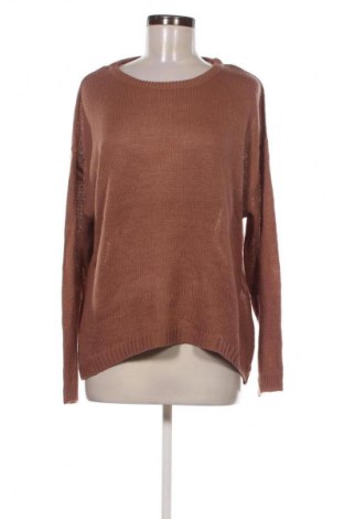 Damski sweter Infinity Woman, Rozmiar L, Kolor Brązowy, Cena 34,99 zł