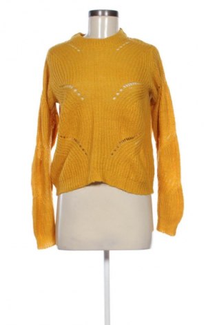 Damski sweter Jacqueline De Yong, Rozmiar XS, Kolor Żółty, Cena 66,99 zł