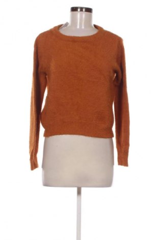 Damenpullover Jacqueline De Yong, Größe S, Farbe Orange, Preis 8,99 €