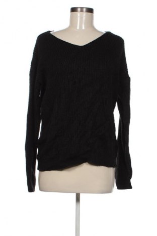 Дамски пуловер Janina, Размер M, Цвят Черен, Цена 29,99 лв.