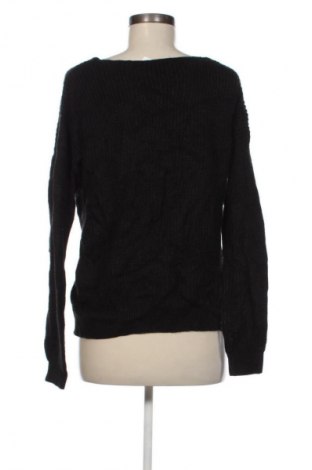 Дамски пуловер Janina, Размер M, Цвят Черен, Цена 29,99 лв.