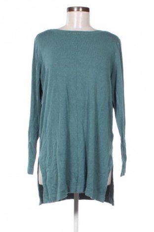 Дамски пуловер Janina, Размер L, Цвят Зелен, Цена 29,00 лв.