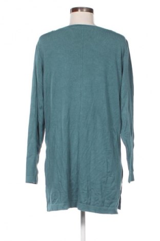 Дамски пуловер Janina, Размер L, Цвят Зелен, Цена 29,00 лв.